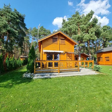 Domki Gromadka Wielen Zaobrzanski Exteriér fotografie
