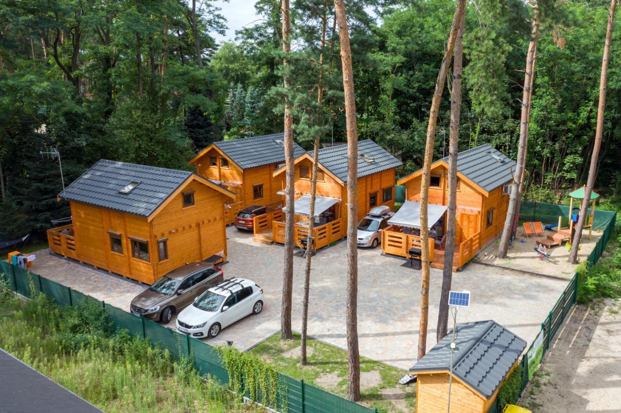 Domki Gromadka Wielen Zaobrzanski Exteriér fotografie