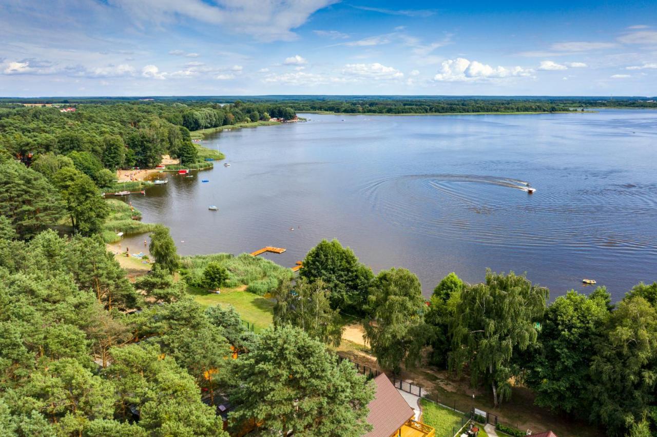Domki Gromadka Wielen Zaobrzanski Exteriér fotografie