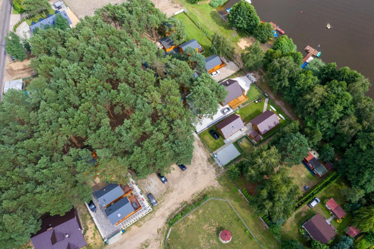 Domki Gromadka Wielen Zaobrzanski Exteriér fotografie