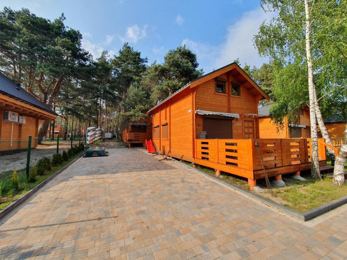 Domki Gromadka Wielen Zaobrzanski Exteriér fotografie