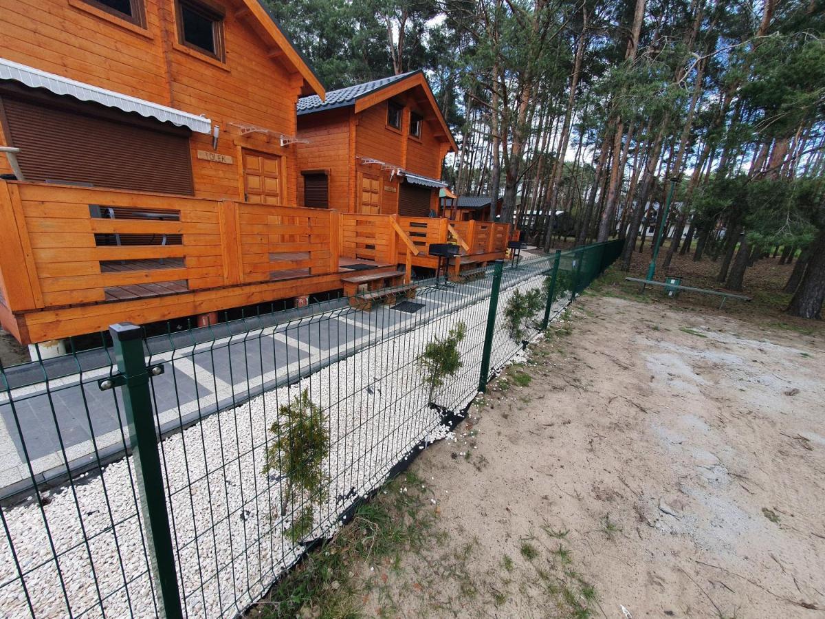 Domki Gromadka Wielen Zaobrzanski Exteriér fotografie