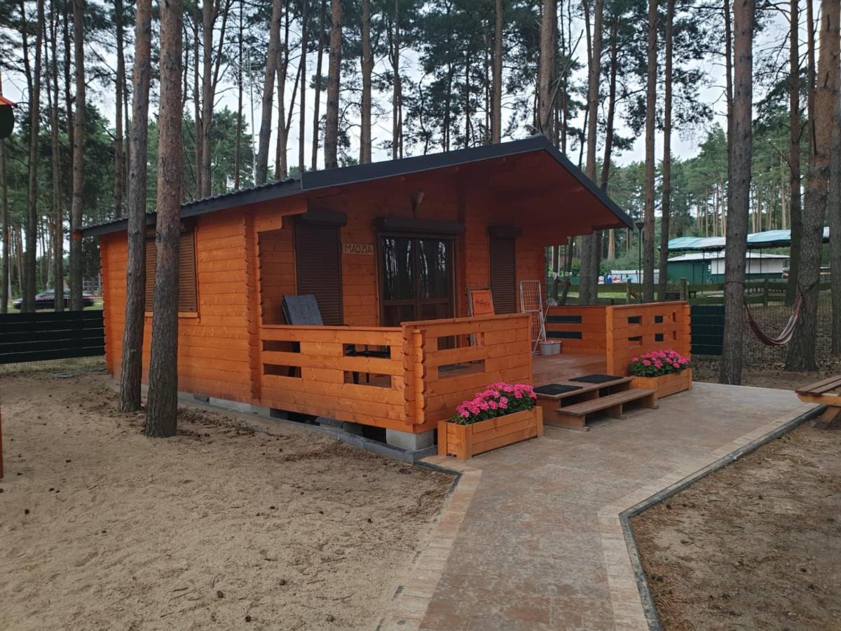 Domki Gromadka Wielen Zaobrzanski Exteriér fotografie