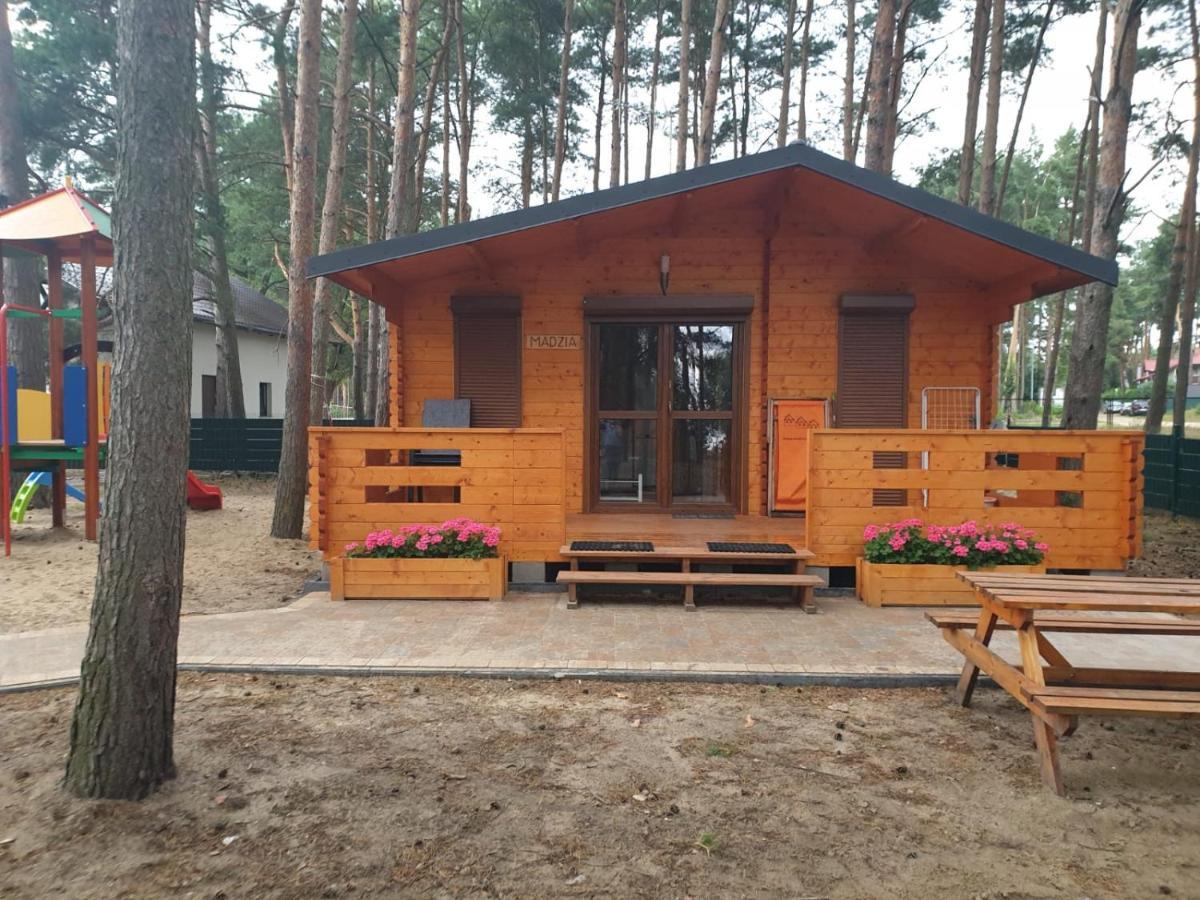 Domki Gromadka Wielen Zaobrzanski Exteriér fotografie