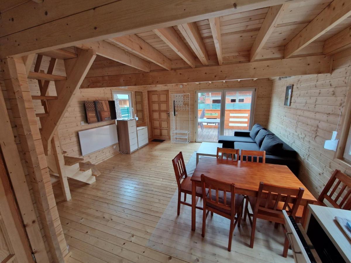 Domki Gromadka Wielen Zaobrzanski Exteriér fotografie