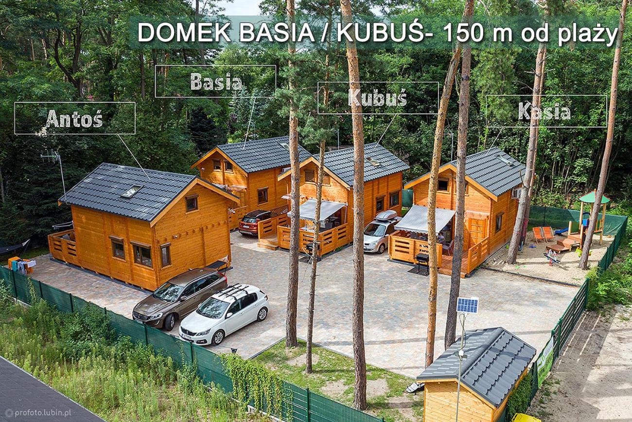 Domki Gromadka Wielen Zaobrzanski Exteriér fotografie