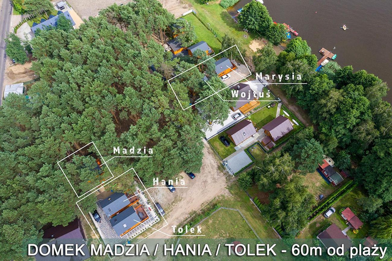 Domki Gromadka Wielen Zaobrzanski Exteriér fotografie
