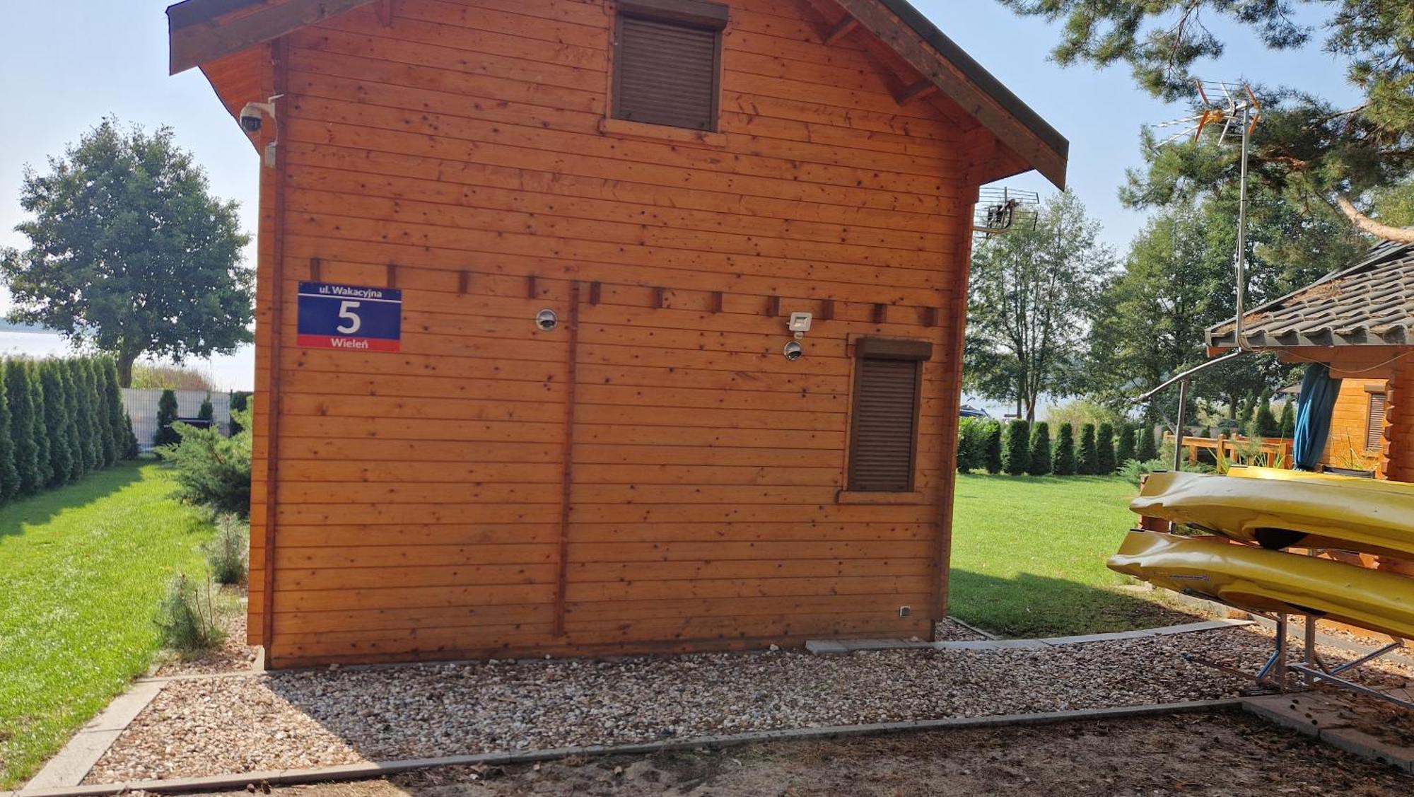 Domki Gromadka Wielen Zaobrzanski Exteriér fotografie