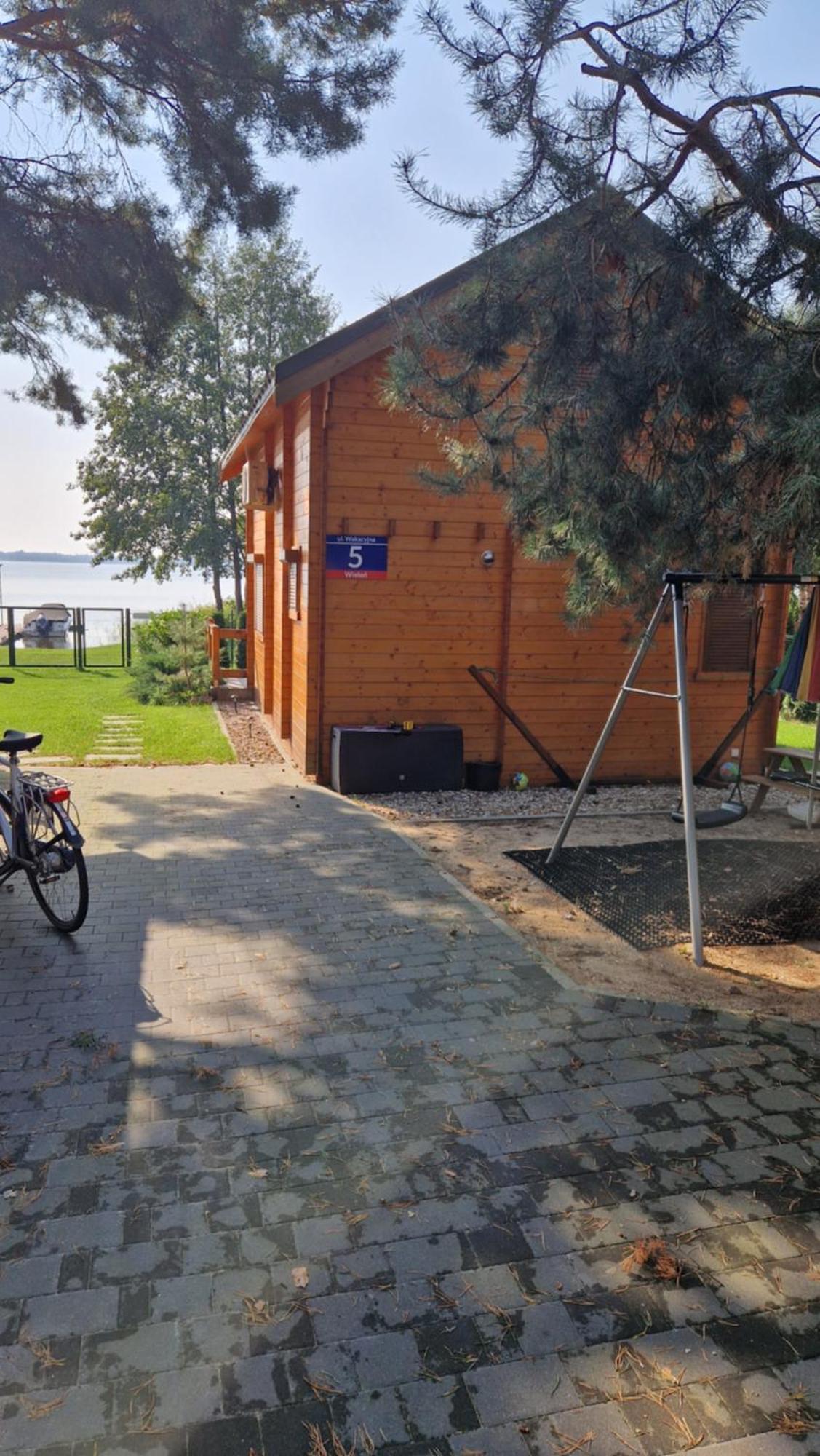 Domki Gromadka Wielen Zaobrzanski Exteriér fotografie