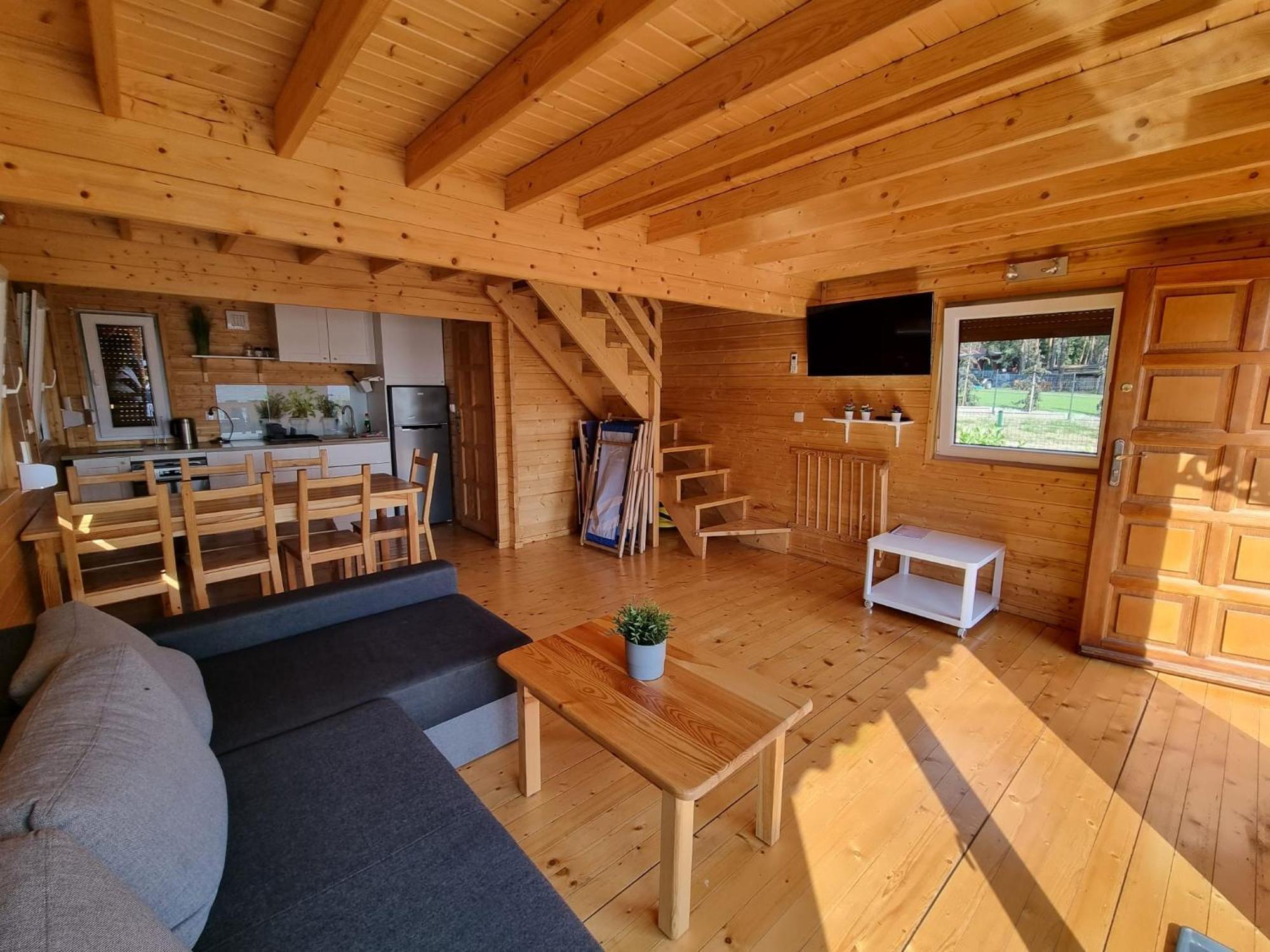 Domki Gromadka Wielen Zaobrzanski Exteriér fotografie