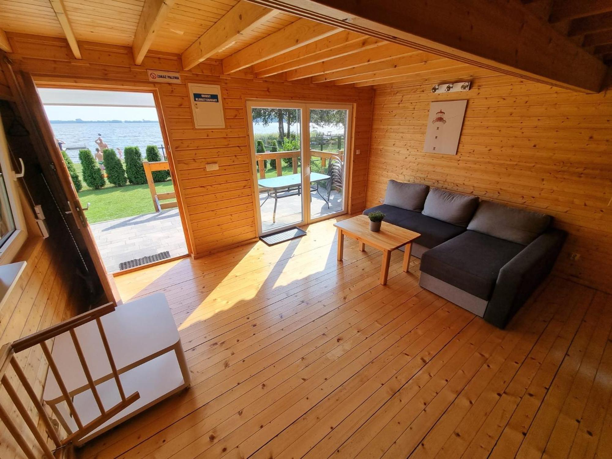 Domki Gromadka Wielen Zaobrzanski Exteriér fotografie