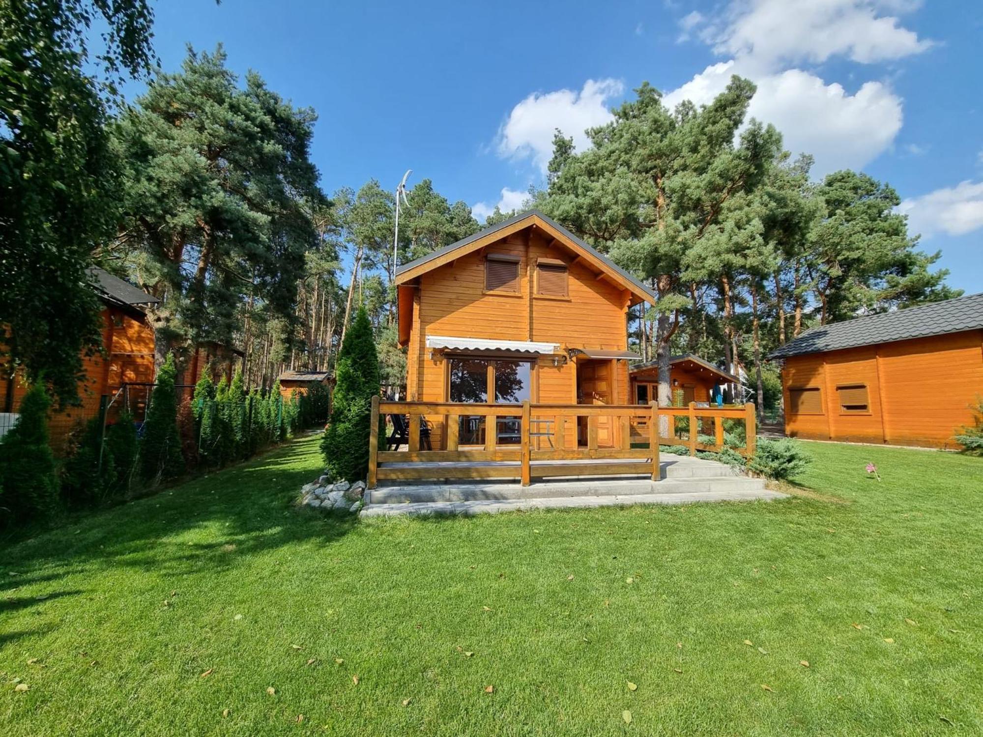 Domki Gromadka Wielen Zaobrzanski Exteriér fotografie