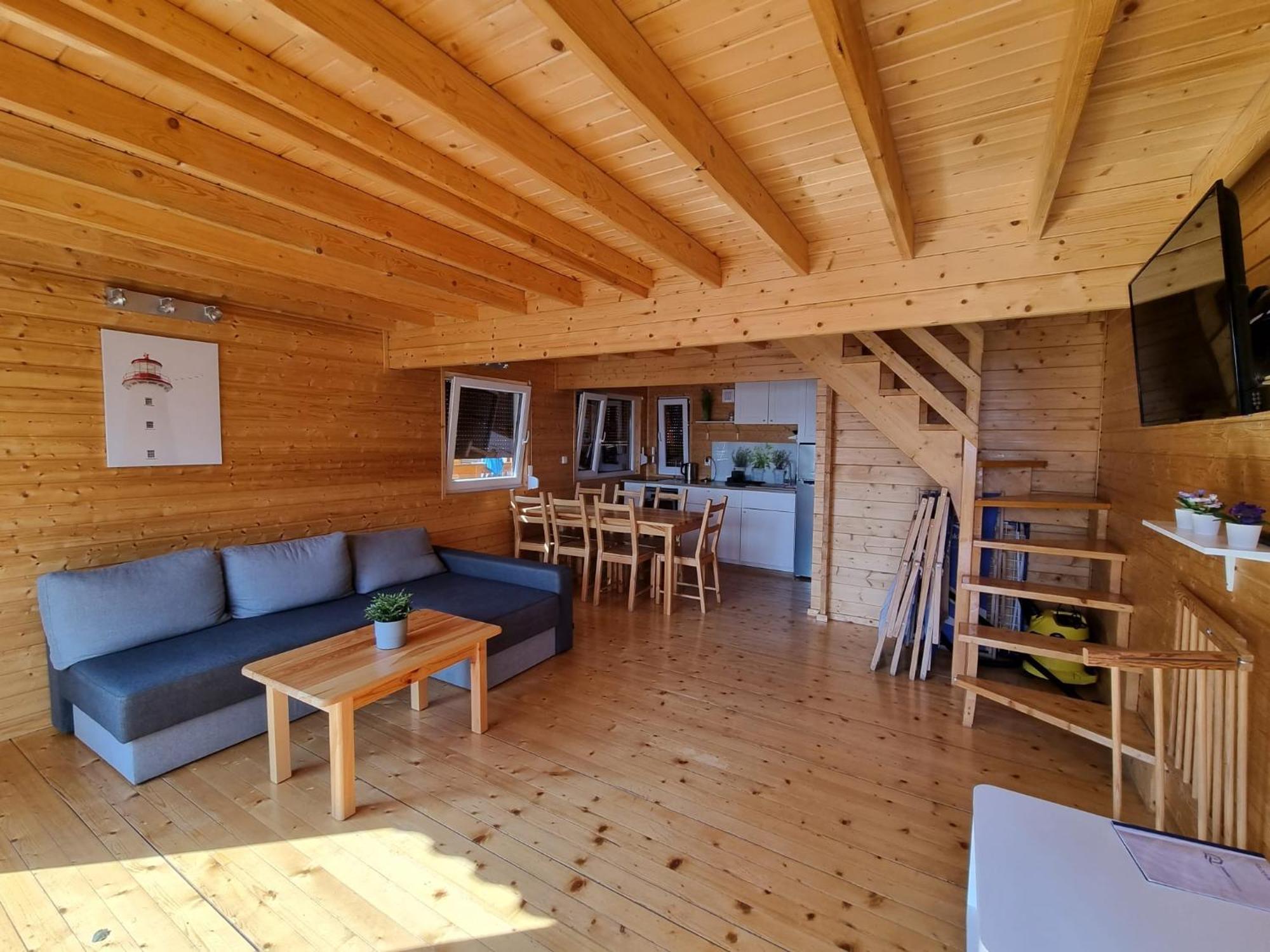 Domki Gromadka Wielen Zaobrzanski Exteriér fotografie