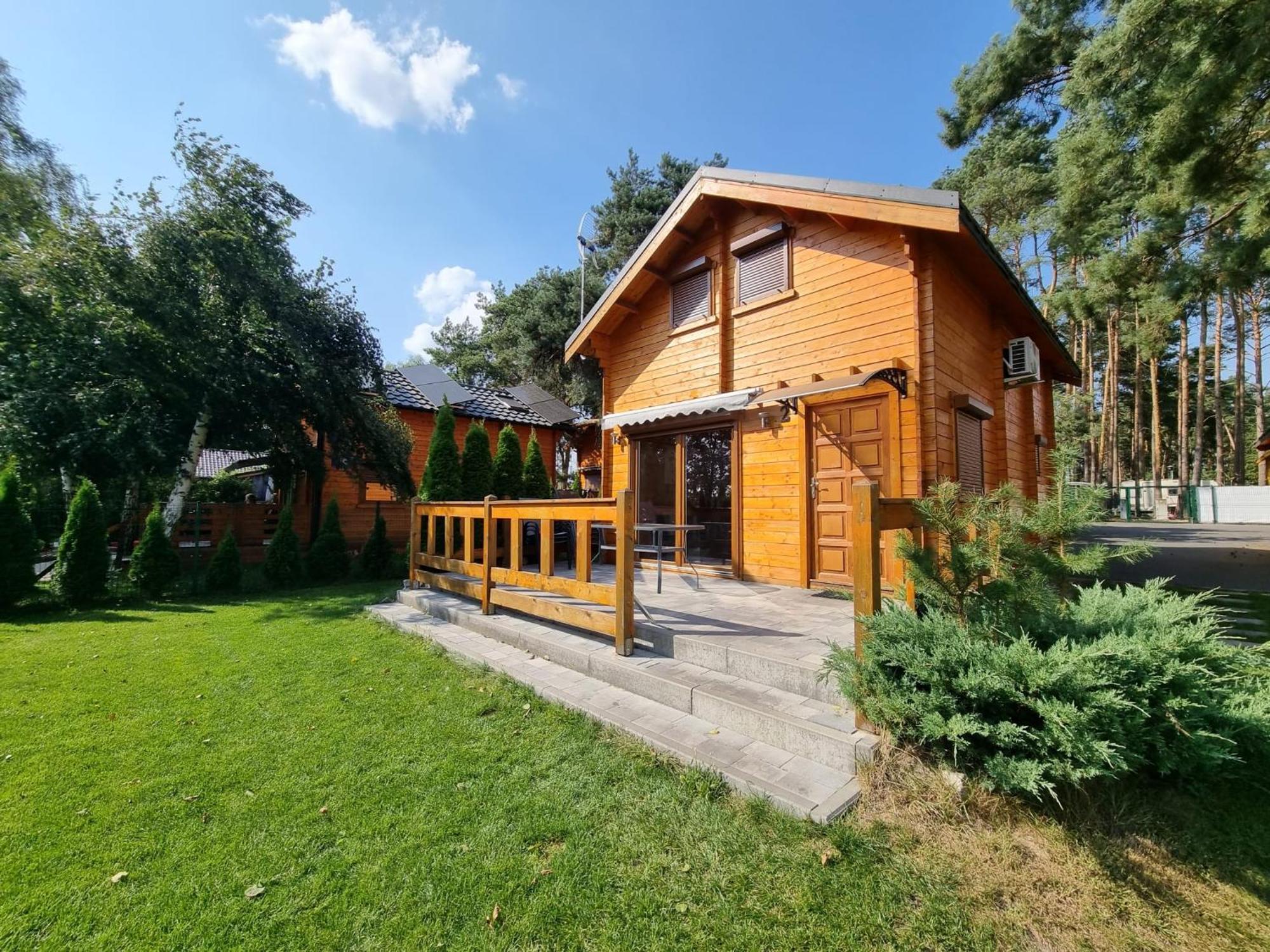 Domki Gromadka Wielen Zaobrzanski Exteriér fotografie