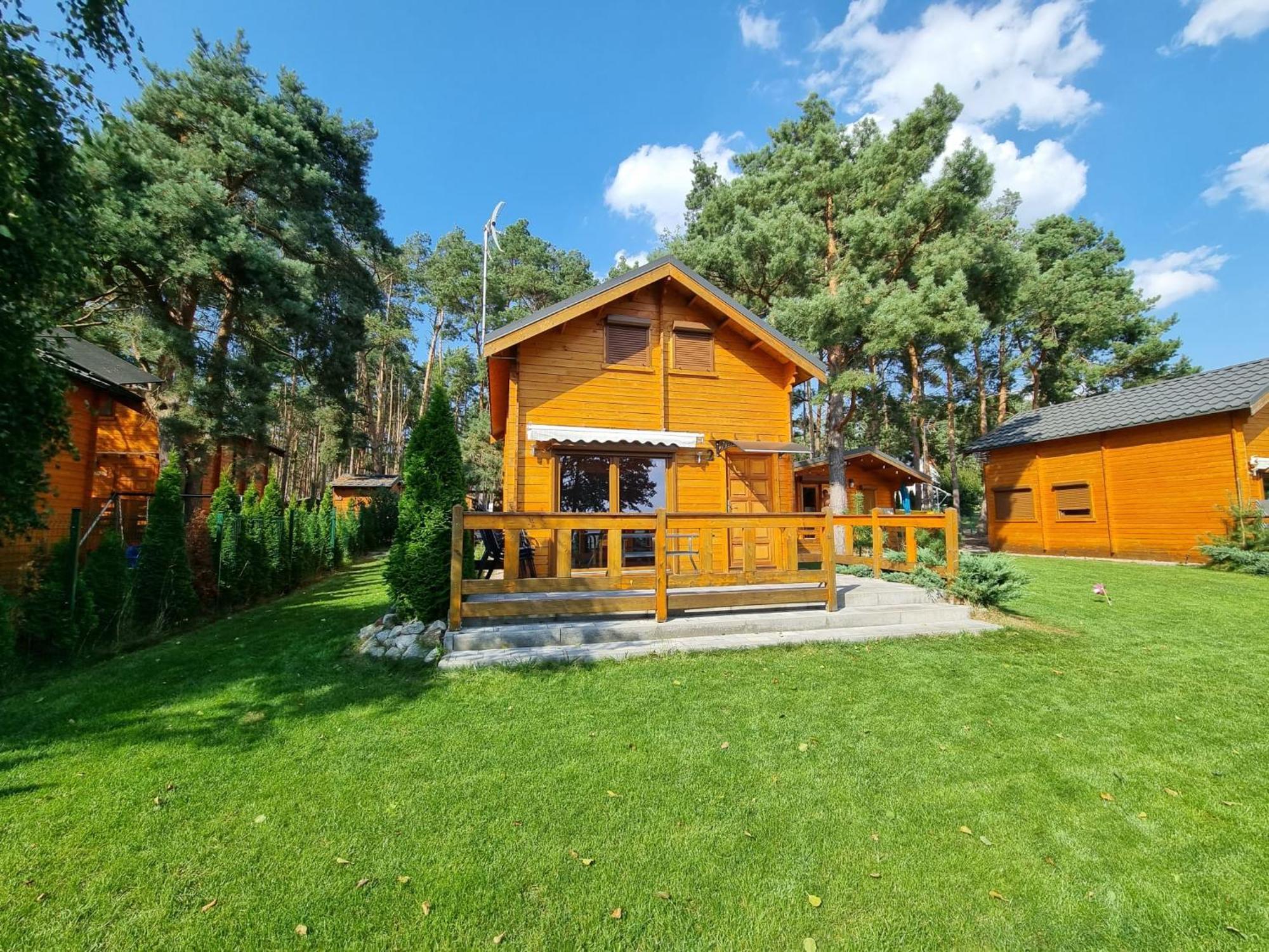 Domki Gromadka Wielen Zaobrzanski Exteriér fotografie