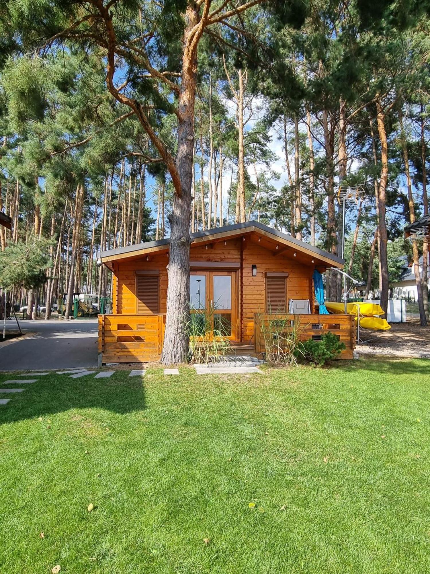 Domki Gromadka Wielen Zaobrzanski Exteriér fotografie