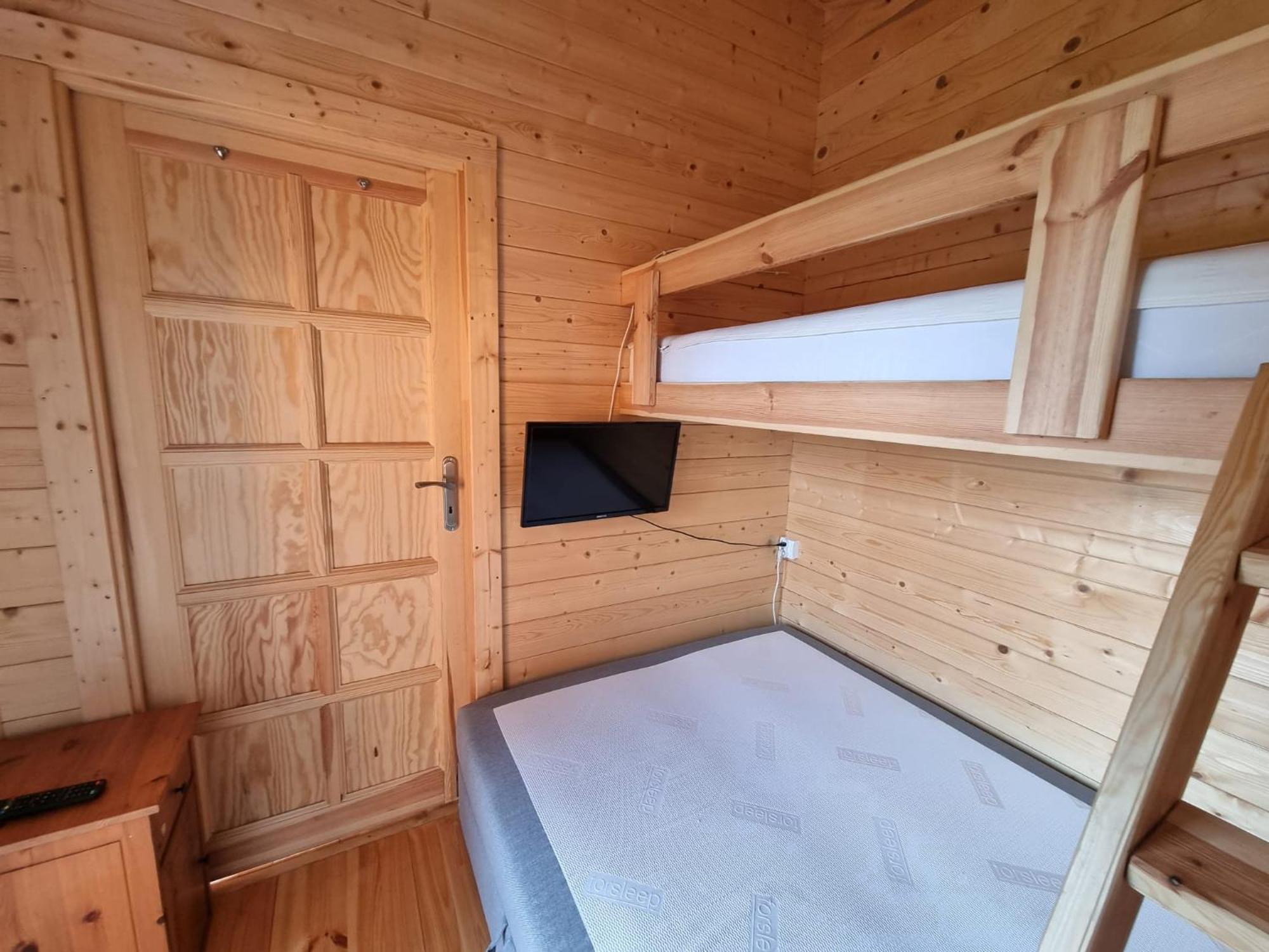 Domki Gromadka Wielen Zaobrzanski Exteriér fotografie
