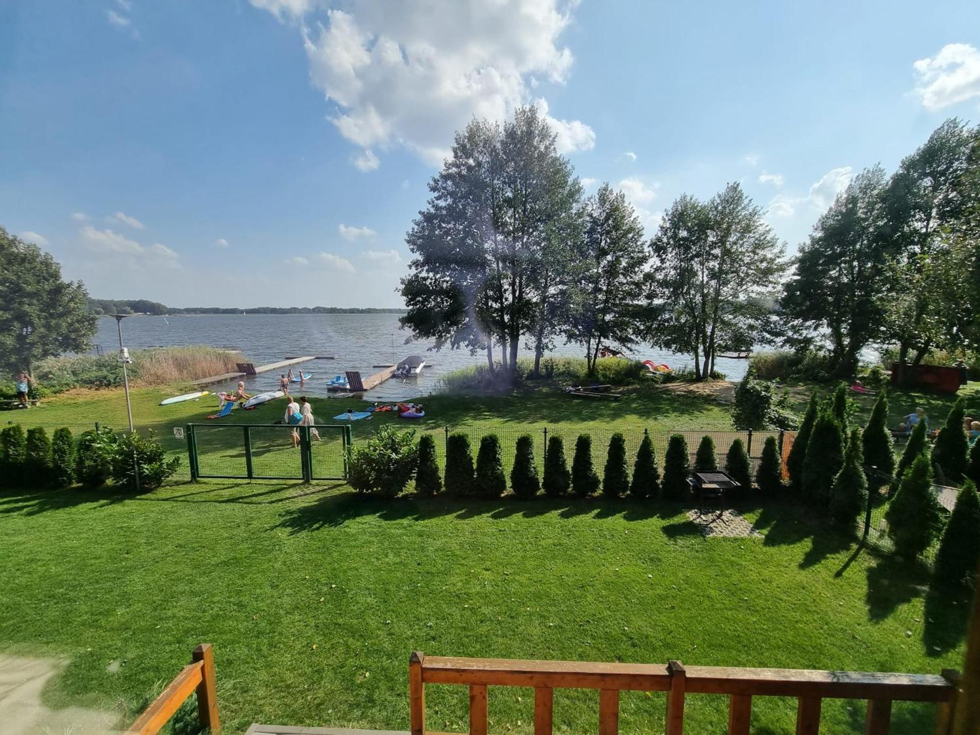 Domki Gromadka Wielen Zaobrzanski Exteriér fotografie