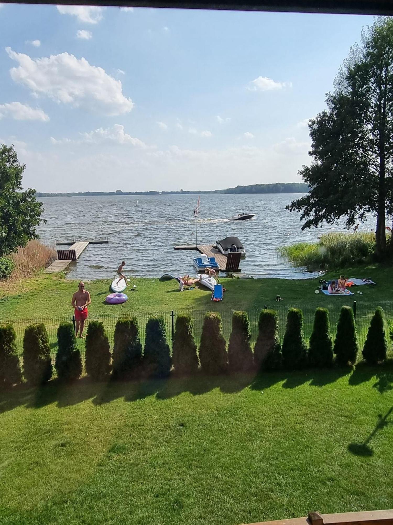 Domki Gromadka Wielen Zaobrzanski Exteriér fotografie